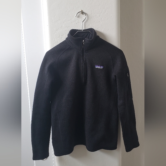 Patagonia Womens Fleece Better Sweater Quarter Zip Size M - Picture 4 of 4